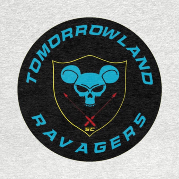 Tomorrowland Ravagers Main Logo by TRSC